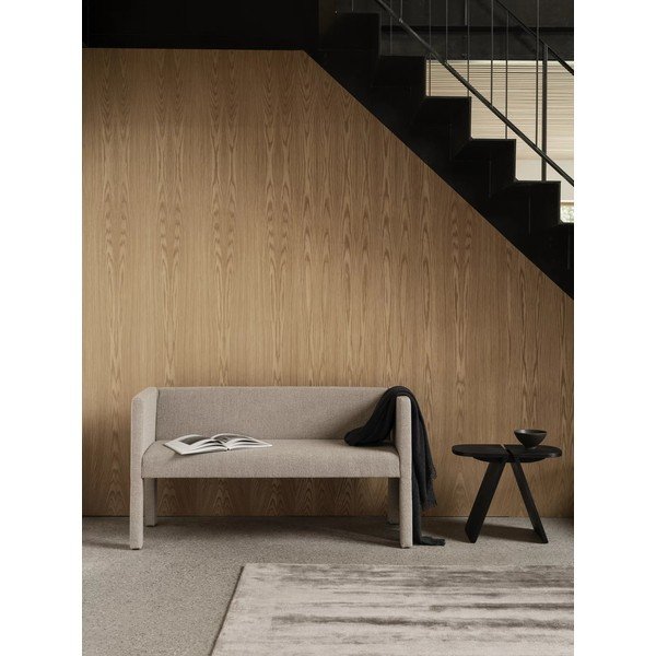 Merino sötétszürke gyapjú takaró - Blomus-image-2