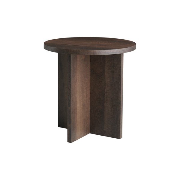 MDF kerek tárolóasztal ø 50 cm Poppy – Ellos Home