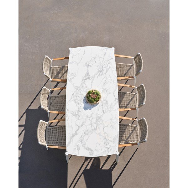 Kerti étkezőasztal 104x226 cm Icon – Diphano-image-1