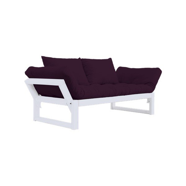 Edge White/Purple Plum állítható kanapé - Karup-image-4