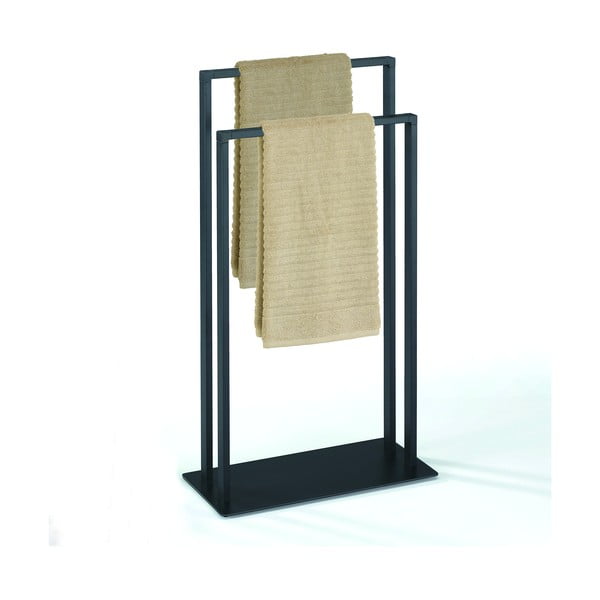 Emori fekete acél törölközőtartó - Tomasucci-image-1