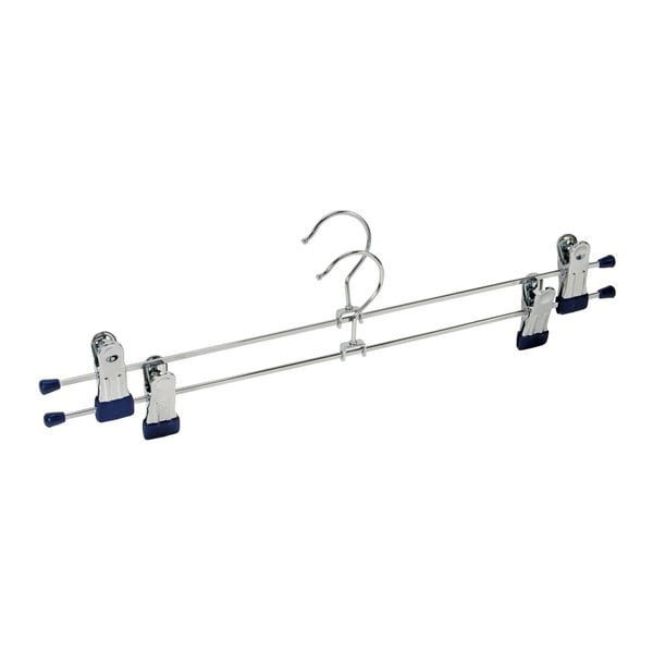 Hanger Snap Long nadrágtartó csipeszes vállfa, 2 db - Wenko-image-1