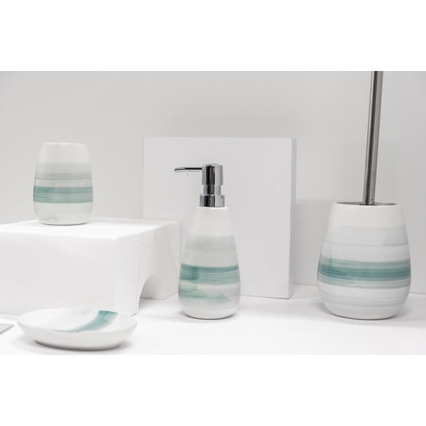 Fehér kerámia fogkefetartó pohár Burgio – Wenko-image-1