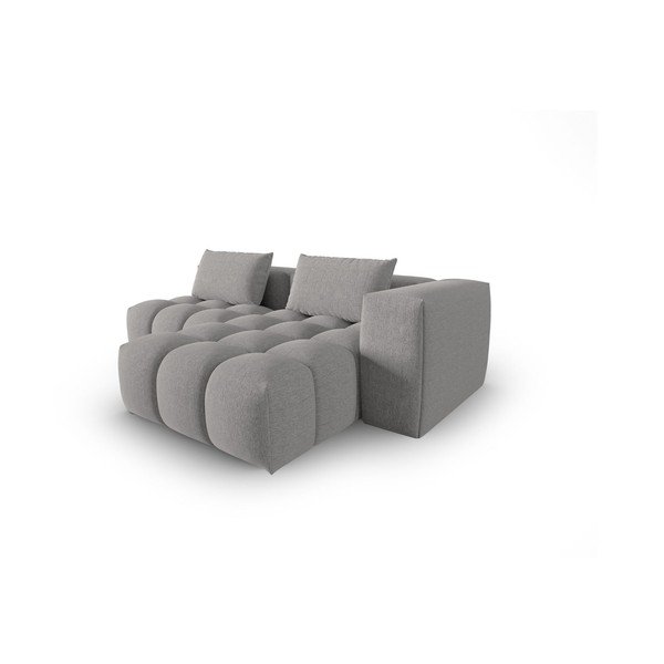 Szürke sarokkanapé (jobb oldali-heverő résszel) Verona – Cosmopolitan Design-image-2