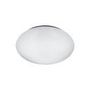 Putz fehér, kerek mennyezeti LED lámpa, ⌀ 27 cm - Reality