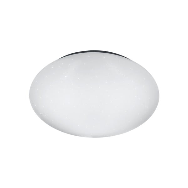 Putz fehér, kerek mennyezeti LED lámpa, ⌀ 27 cm - Trio