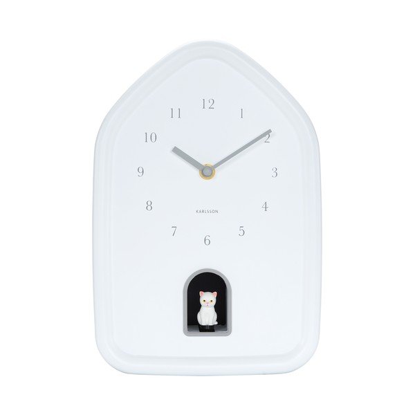 Fali óra Modern Kitty – Karlsson