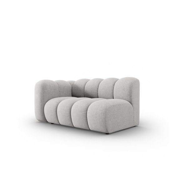 Világosszürke kanapé modul (bal oldali) Lupine – Micadoni Home-image-2