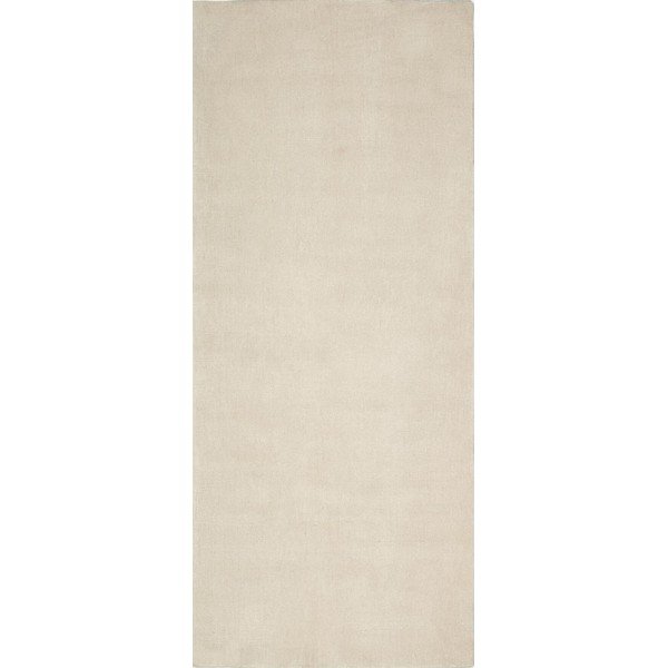 Krémszínű futószőnyeg 80x200 cm Empuries – Kave Home