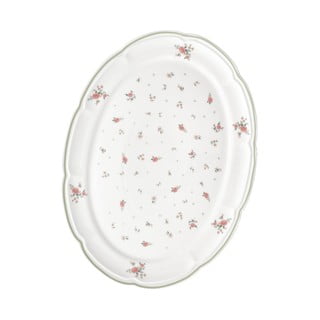 Nonna Rosa fehér porcelán tálca - Brandani