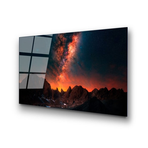 Üveg kép 100x70 cm Night Sky – Wallity-image-4