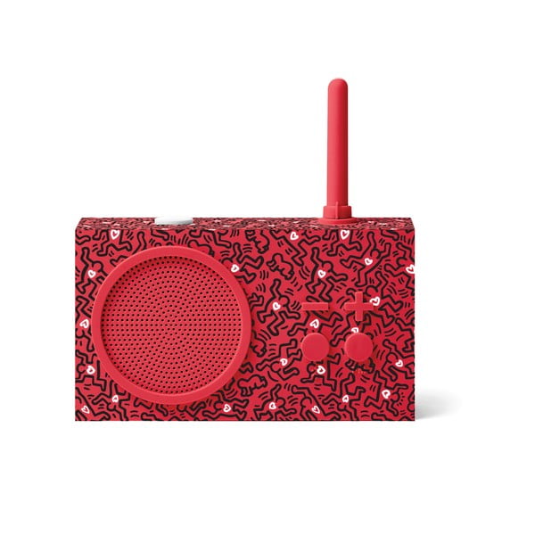 Rádió Tykho 3 Lexon x Keith Haring - Love – Lexon
