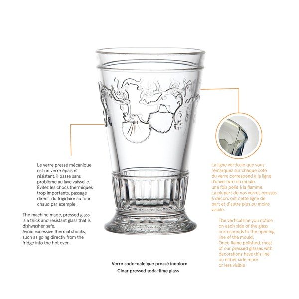 Versailles pohár, 340 ml - La Rochère-image-3