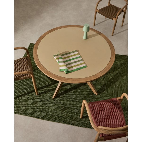 Kerek étkezőasztal ø 120 cm Julieta – Kave Home-image-1