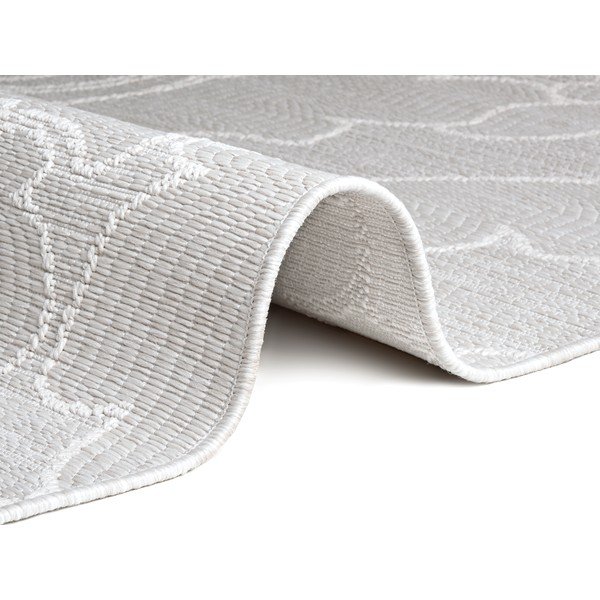 Krémszínű kültéri szőnyeg 77x150 cm Elina Crema – Hanse Home-image-2