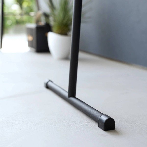 Fekete fém fali fogas 38,5 cm Tower – YAMAZAKI-image-4