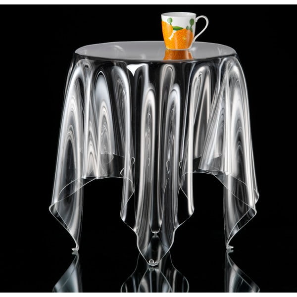 Grand Illusion Clear tárolóasztal - Essey-image-1