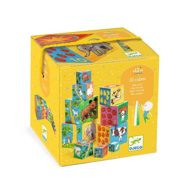 Építőtorony Blocks - Djeco-image-2