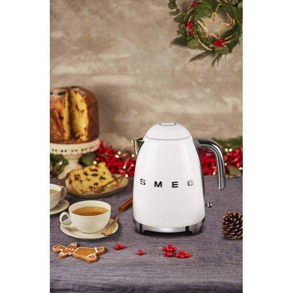 Fehér vízforraló 1,7 l 50's Retro Style – SMEG-image-1