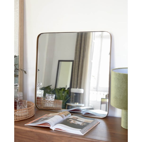 Fali tükör 60x60 cm Marco – Kave Home-image-1