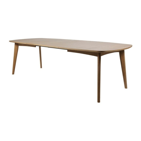 Marte bővíthető étkezőasztal tölgyfa dekorral, 180 x 102 cm - Actona-image-4