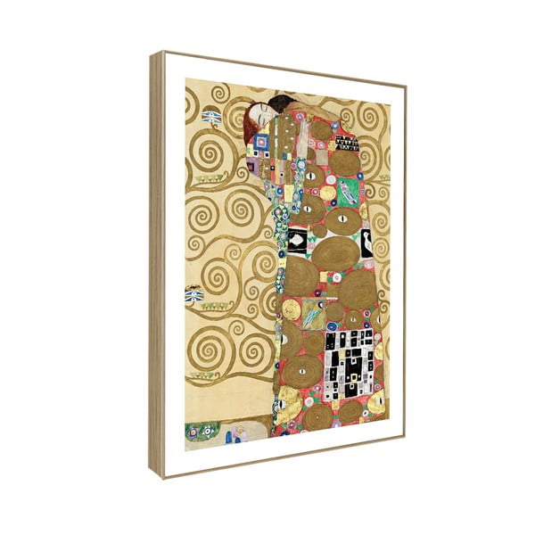 Reprodukciós kép szett 3 db-os 30x40 cm Klimt-image-3