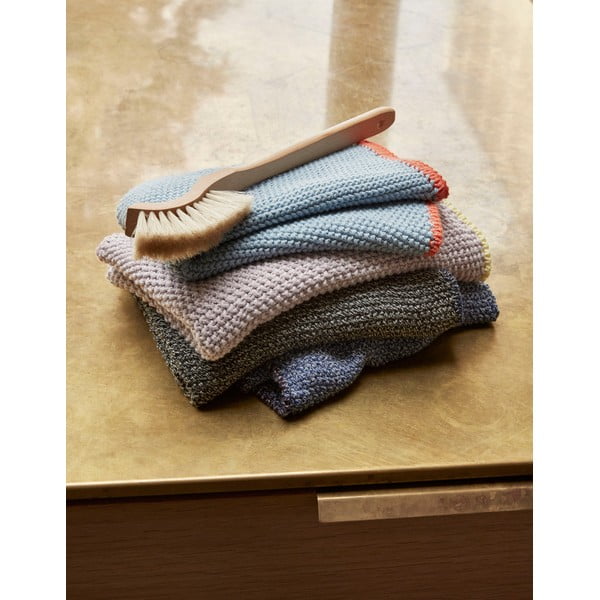 Thea rózsaszín pamut konyharuha, 40 x 60 cm - Hübsch-image-1