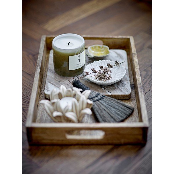 Márvány dekoratív tál 20x20 cm Gabrielle – Bloomingville-image-1