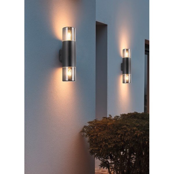 Kültéri lámpa (magasság 33 cm) Hoosic – Trio-image-1