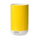 Sárga kerámia váza Yellow 012 – Pantone