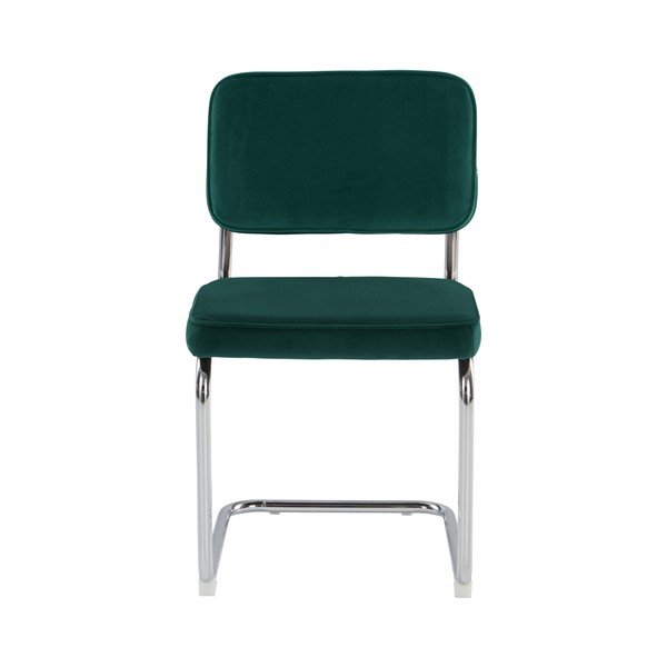 Sötétzöld fém hinta étkezőszék szett 2 db-os Hjo – Jotex-image-4