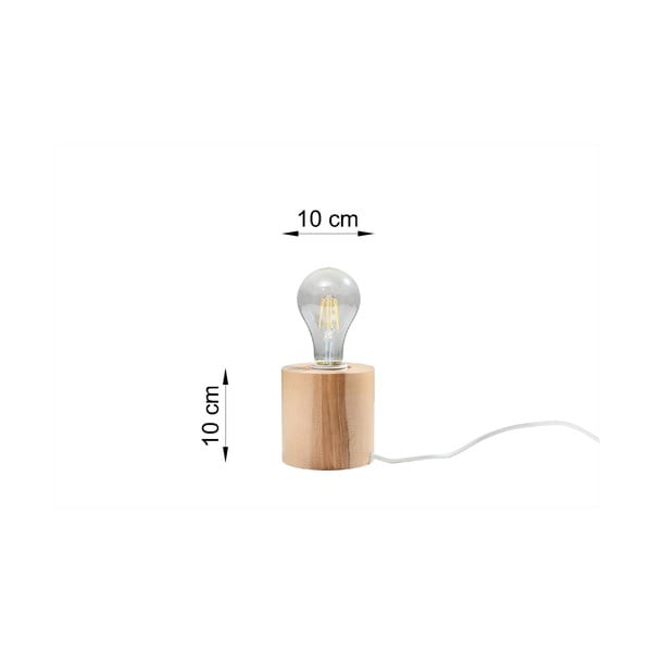Elia fa asztali lámpa - Sollux-image-2