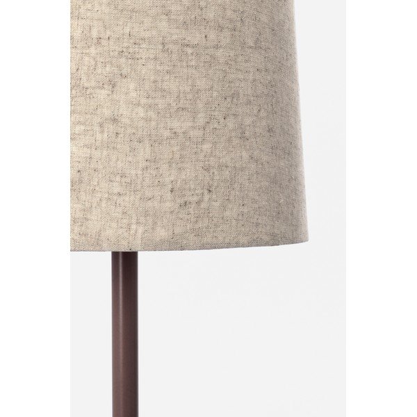 Bézs állólámpa textil búrával (magasság 166 cm) Assam – Bizzotto-image-2