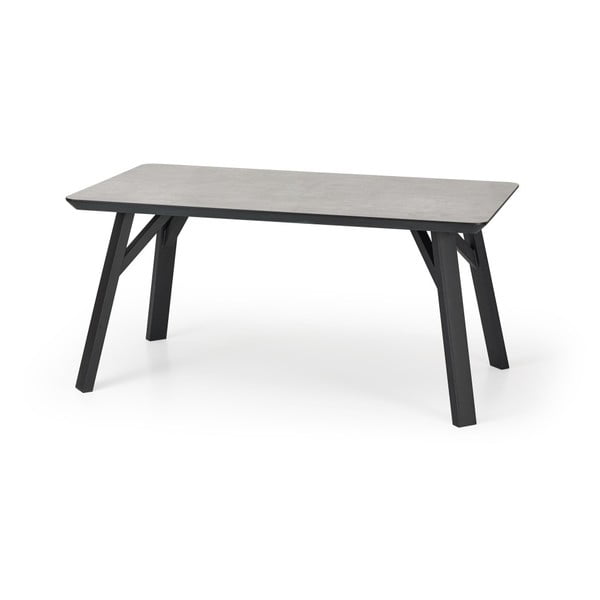 Proton betonmintás étkezőasztal, 160 x 90 cm - Halmar