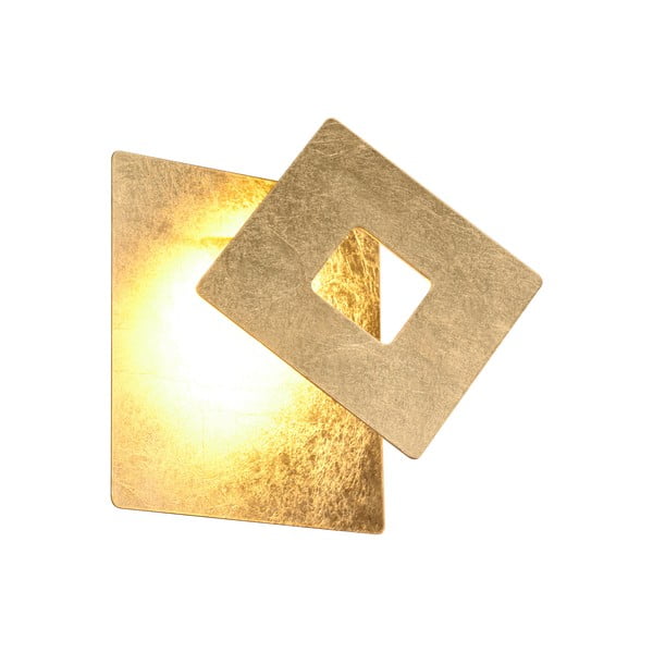 Aranyszínű LED fali lámpa Leano – Trio-image-1