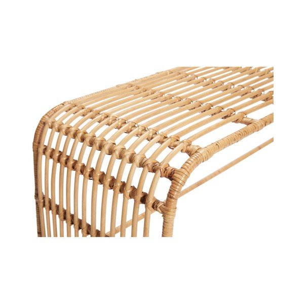 Retto rattan tárolóasztal - Hübsch-image-1