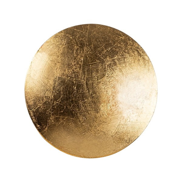 Aranyszínű LED fali lámpa ø 25 cm Yosma – Opviq lights-image-4