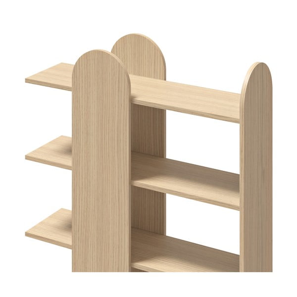 Könyvespolc tölgyfa dekorral 112x175 cm Venice - TemaHome-image-4