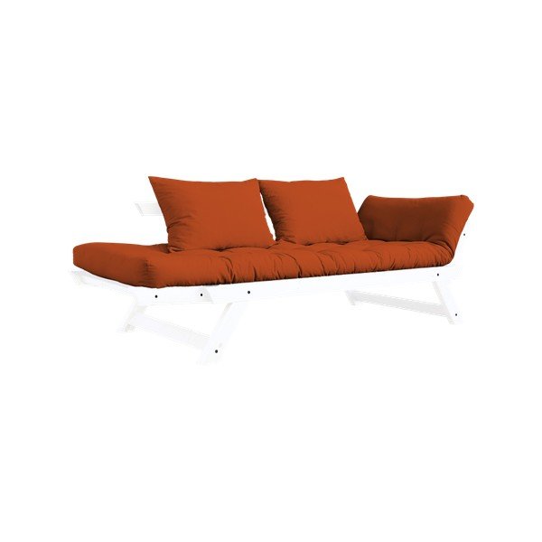 Bebop White/Orange variálható kanapé - Karup-image-4