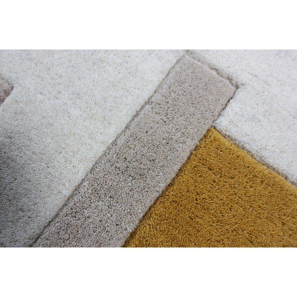 Gyapjú szőnyeg 230x160 cm Illusion Abstract - Flair Rugs-image-3