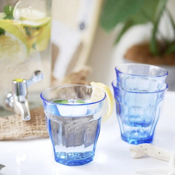 Pohár készlet 6 db-os 250 ml Picardie Marine - Duralex-image-1