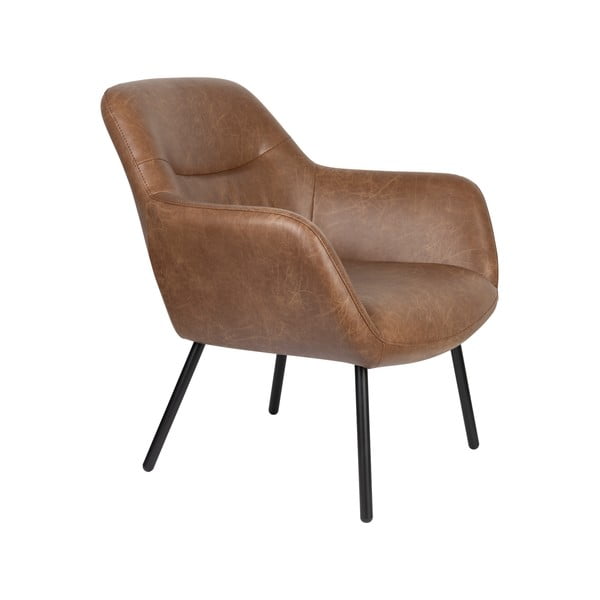 Barna fotel Dude – White Label