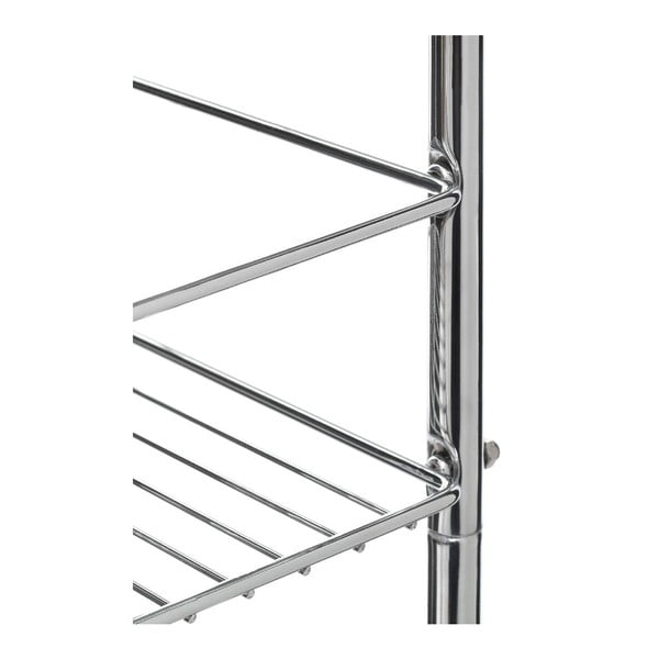 Szürke fürdőszobai polcos állvány 22x81 cm – Premier Housewares-image-3