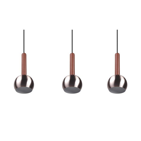 Szürke függőlámpa Ciliana – CINQUE-image-1