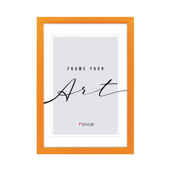 Narancssárga álló-fali képkeret 20x26 cm – knor-image-1