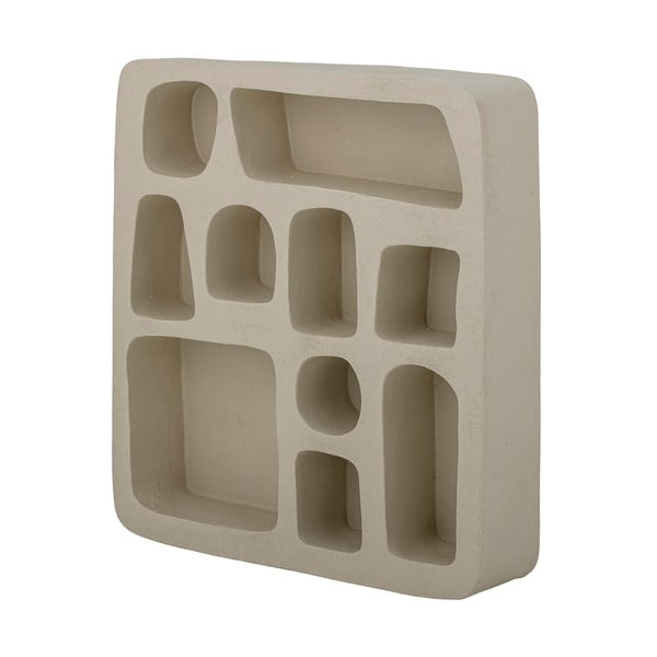 Világosszürke többszintes fali polc 67 cm Antonio – Bloomingville-image-2