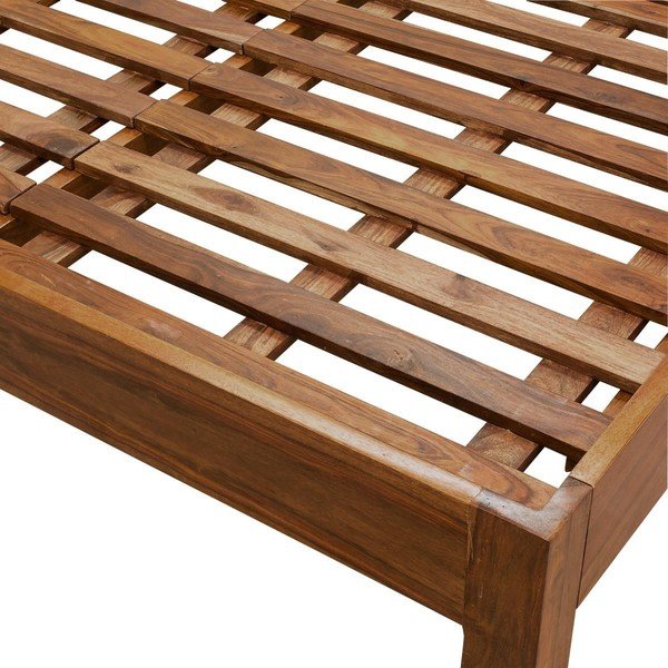 Rosie tömör rózsafa ágy, 160 x 200 cm - Massive Home-image-4