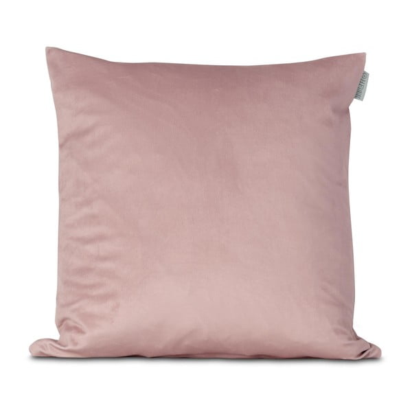 Velvet rózsaszín párnahuzat, 45 x 45 cm - HF Living