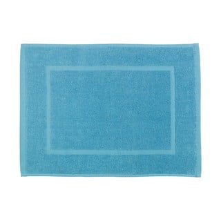 Kék textil fürdőszobai kilépő 40x60 cm Zen – Allstar