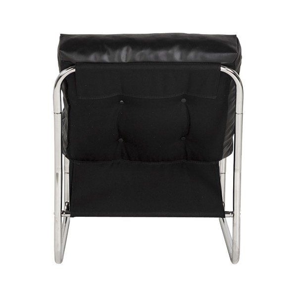 Boudoir fekete fotel - Kokoon-image-1